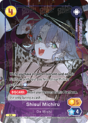 Shisui Michiru, Da Michi (OP01-020)
