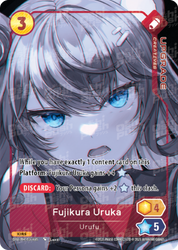 Fujikura Uruka, Urufu (OP01-026)