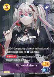 Rinkou Ashelia, Lia (OP01-032)