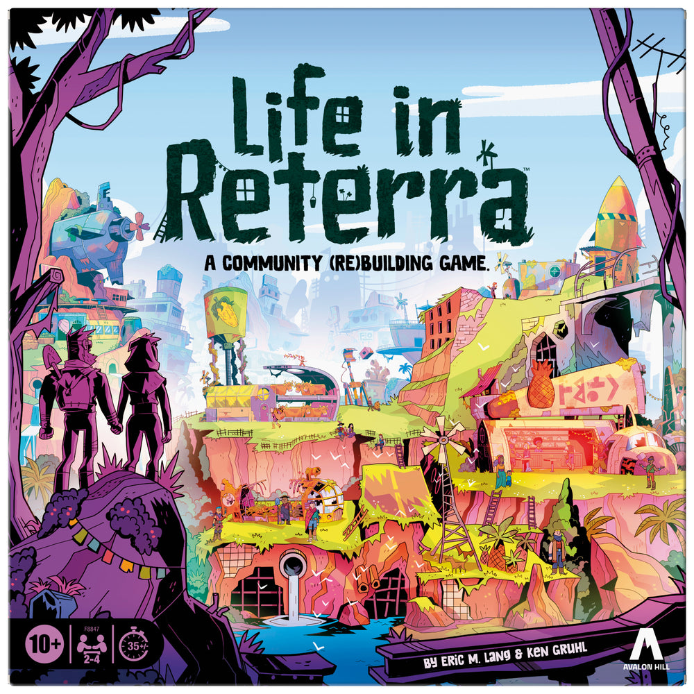 Life in Reterra