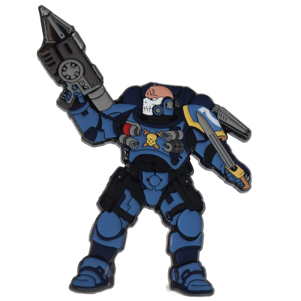 Mystery Loot - Warhammer 40,000 Ultramarines Vs. Tyranids