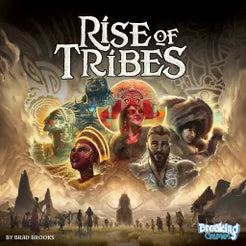 Rise of Tribes (used, slight denting to box)