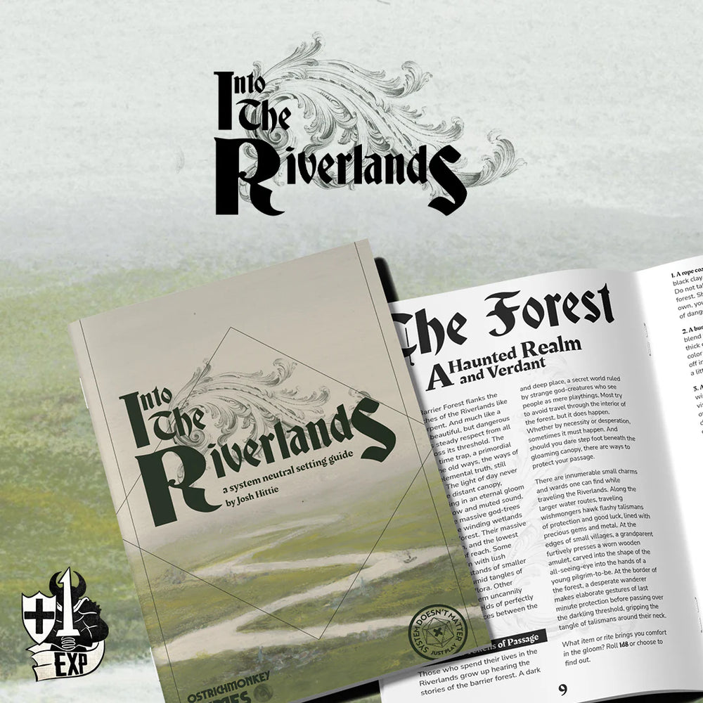 Into the Riverlands by Josh Hittie