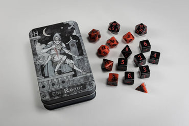 The Rogue Dice Set by Beadle & Grimm's
