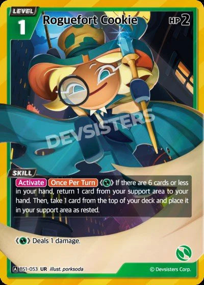 Roguefort Cookie (BS1-053) UR