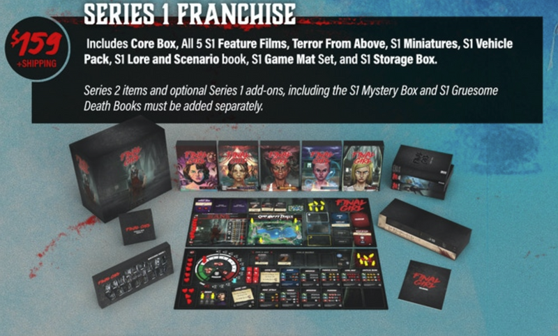 Final Girl Miniatures Set [Series 1] Kickstarter Board Game