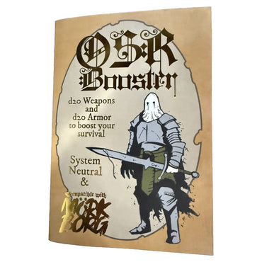 Mork Borg: OSR Booster