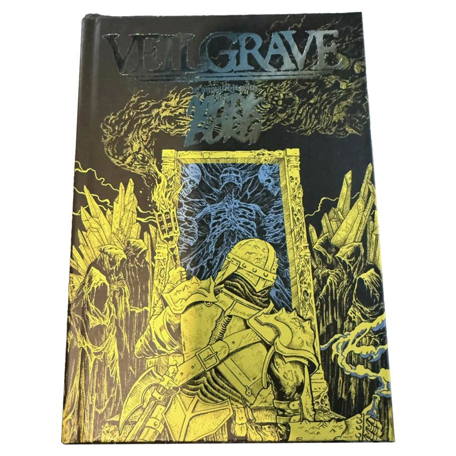 Mork Borg: Veilgrave
