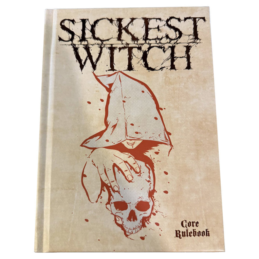 Sickest Witch Core Rulebook (Standard Edition)