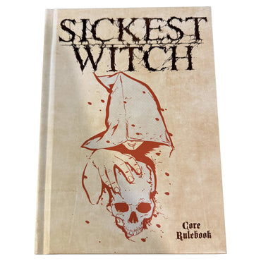 Sickest Witch Core Rulebook (Standard Edition)