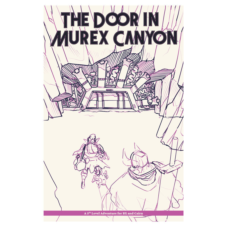The Door in Murex Canyon