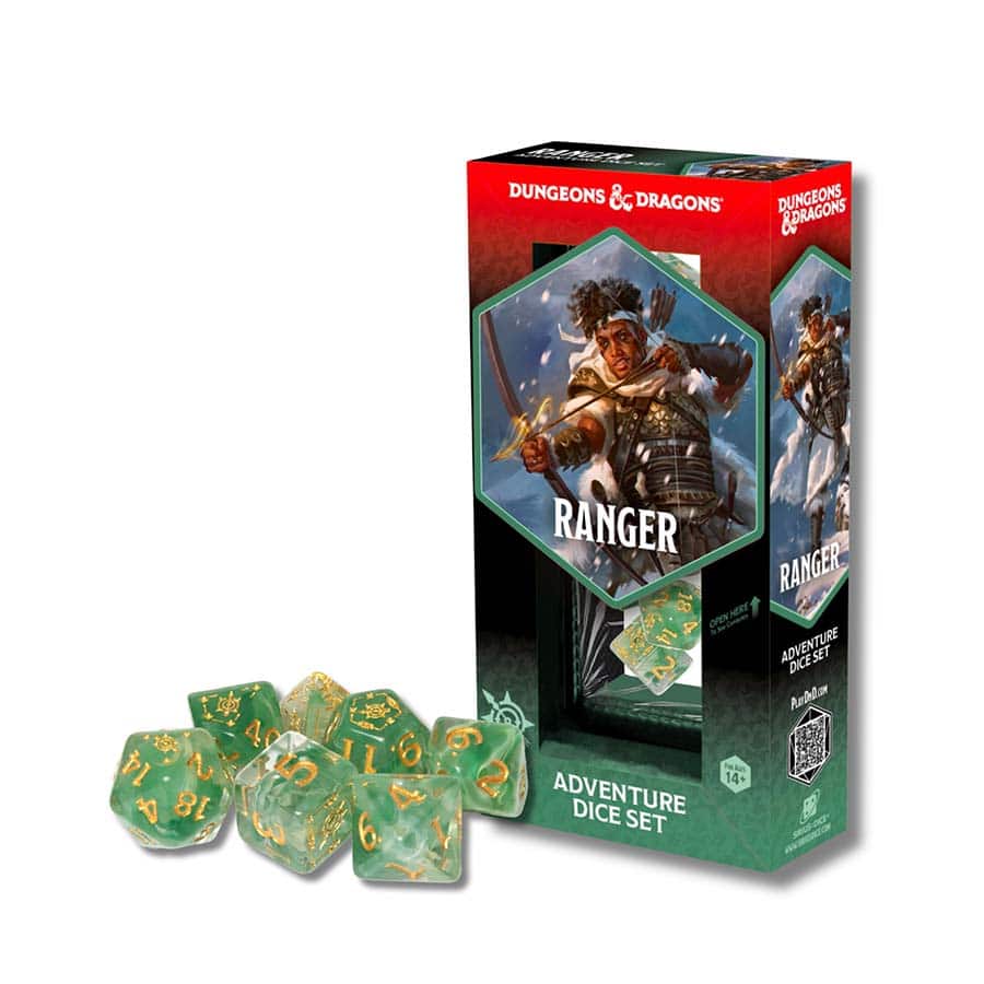 D&D Adventure Dice Set