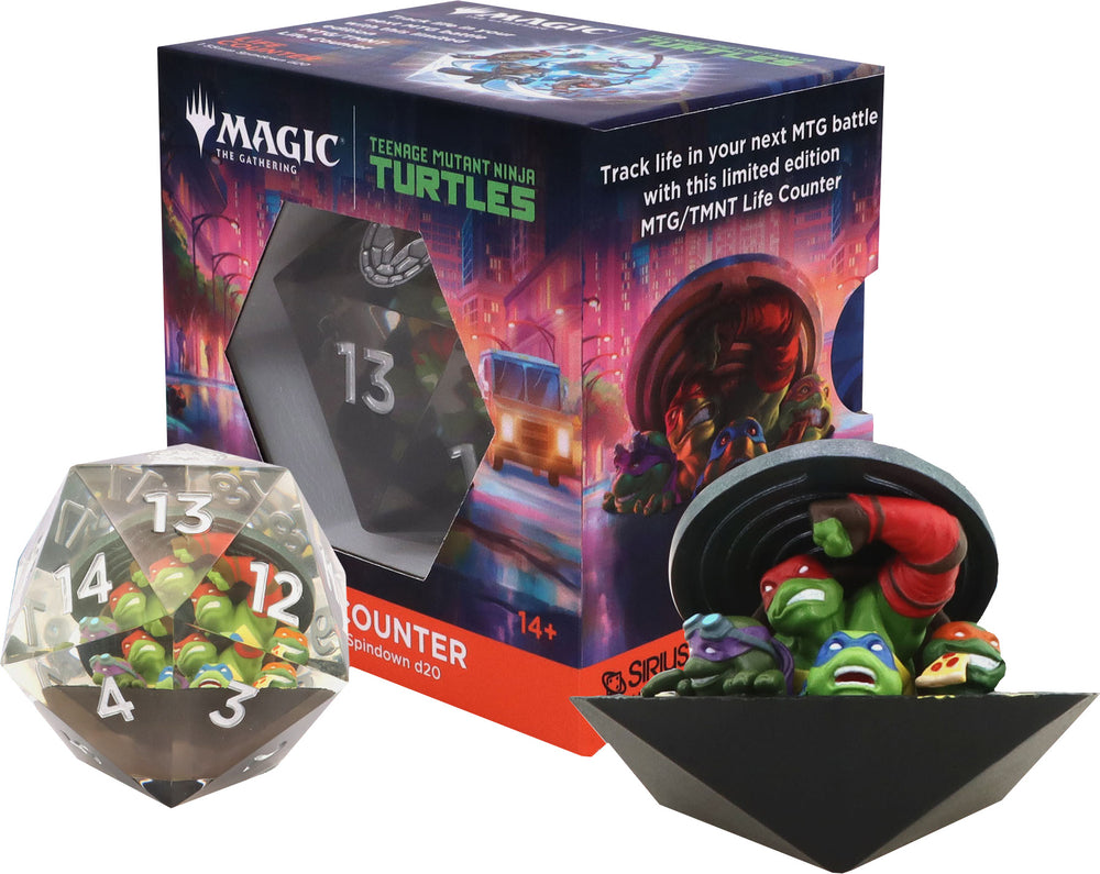 Magic The Gathering - Teenage Mutant Ninja Turtles 55mm d20 Spindown
