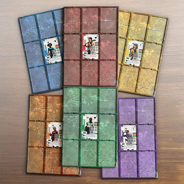 Vantage Dual-Layered Cardboard Player Mat Pack