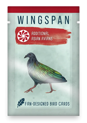 Wingspan Fan-Designed Bird Card Packs