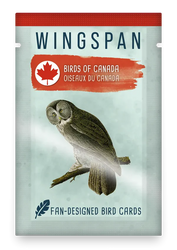 Wingspan Fan-Designed Bird Card Packs