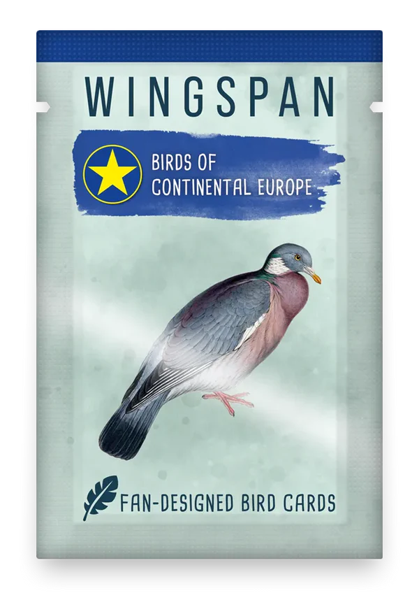 Wingspan Fan-Designed Bird Card Packs