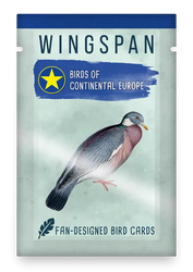Wingspan Fan-Designed Bird Card Packs