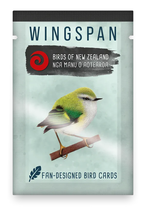 Wingspan Fan-Designed Bird Card Packs