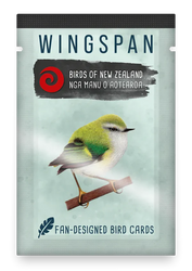 Wingspan Fan-Designed Bird Card Packs