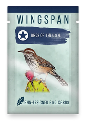 Wingspan Fan-Designed Bird Card Packs