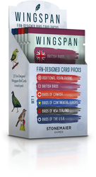 Wingspan Fan-Designed Bird Card Packs