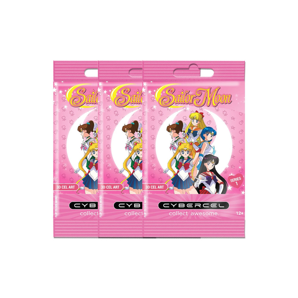Sailor Moon Cybercel Series 1 Booster Box Sailor Moon Cybercel Series 1 Booster Box
