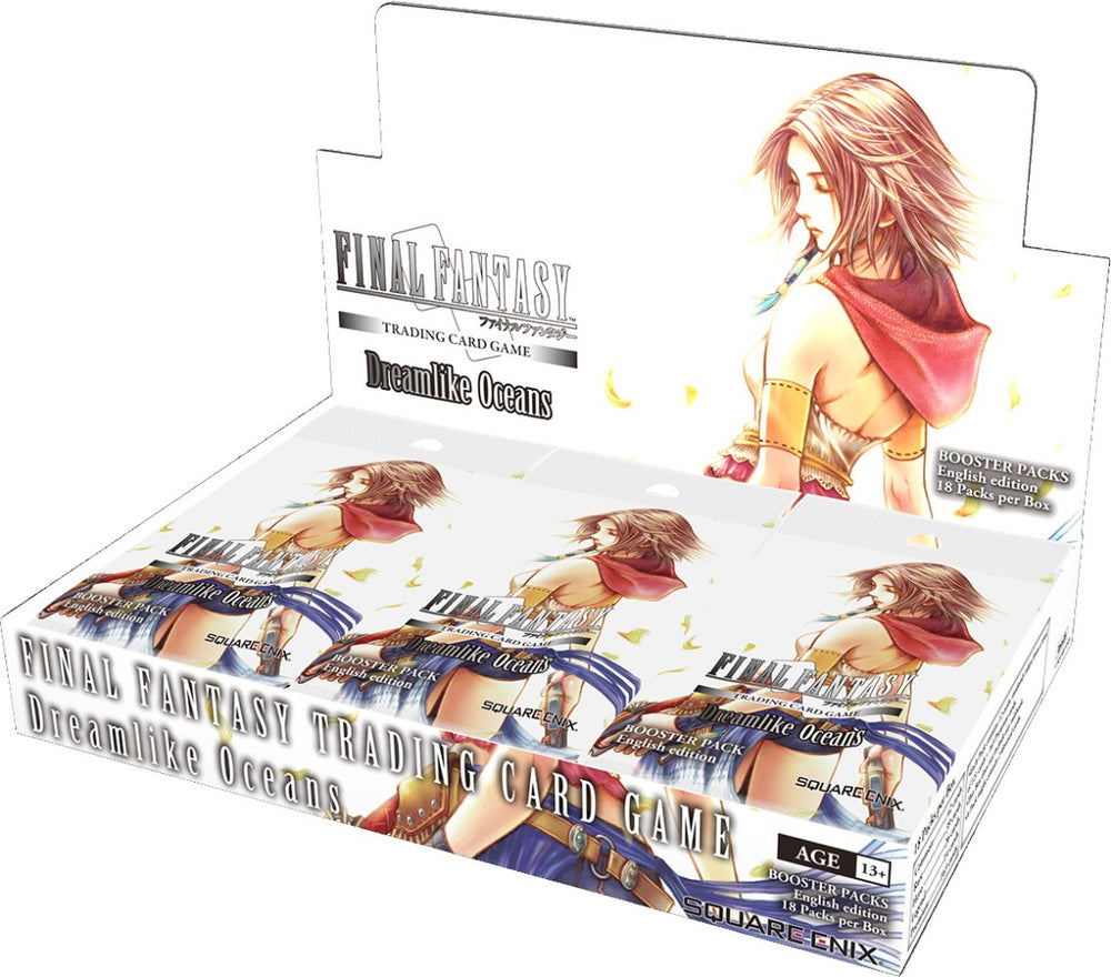 Dreamlike Oceans - Final Fantasy TCG (Opus 28) - Booster Display