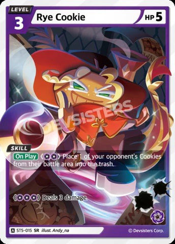 Rye Cookie (ST5-015) SR [Brave Beginning]