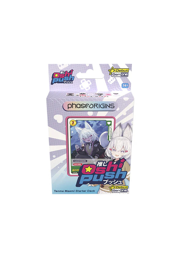 Oshi Push TCG: Gen One Phase Origins - Starter Decks