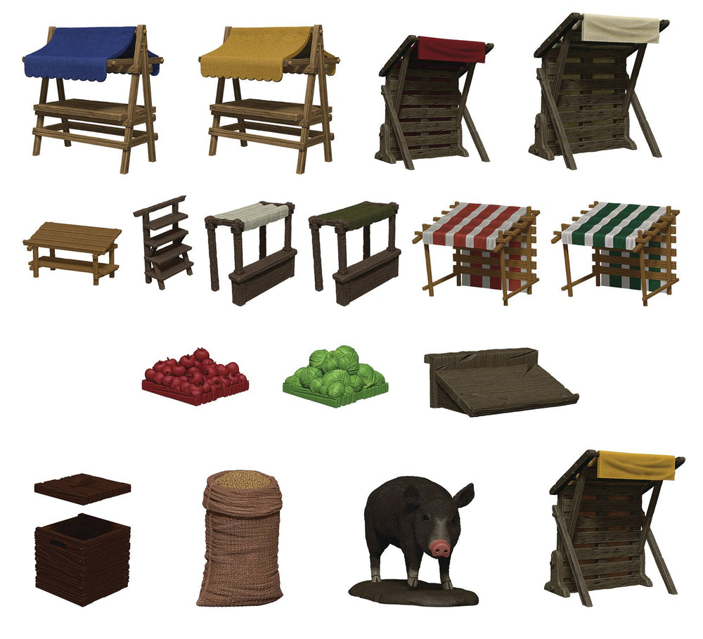 Wizkids Dungeon Dressings Merchant's Row