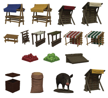 Wizkids Dungeon Dressings Merchant's Row