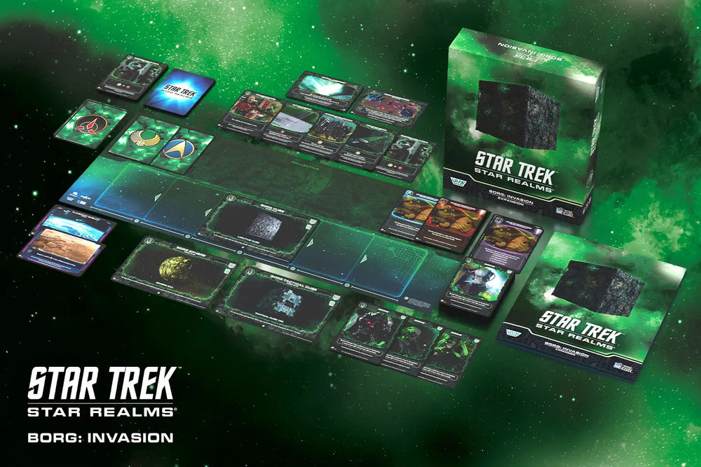 Star Trek: Star Realms - Borg: Invasion Expansion