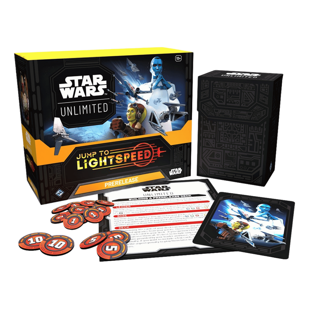 Jump To Lightspeed Prerelease Kit