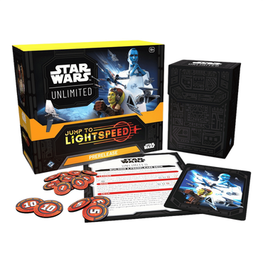 Jump To Lightspeed Prerelease Kit