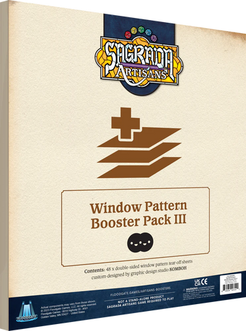 Sagrada Artisans: Window Pattern Booster Pack III – Komboh