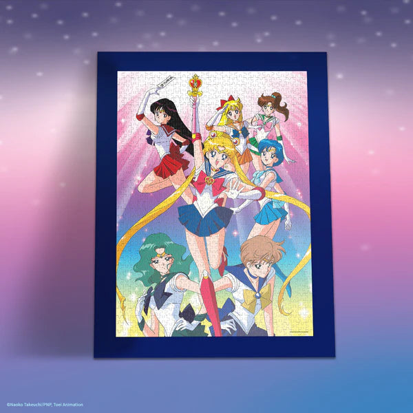 Sailor Moon "Sailor Guardians" 1000 Piece Puzzle