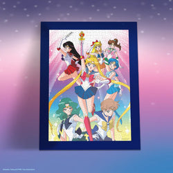 Sailor Moon "Sailor Guardians" 1000 Piece Puzzle