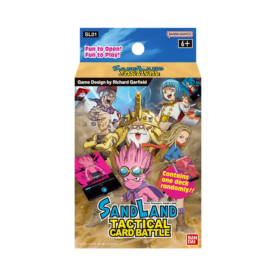 Sand Land Tactical Card Battle Deck