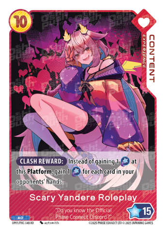 Scary Yandere Roleplay (OP01-148)