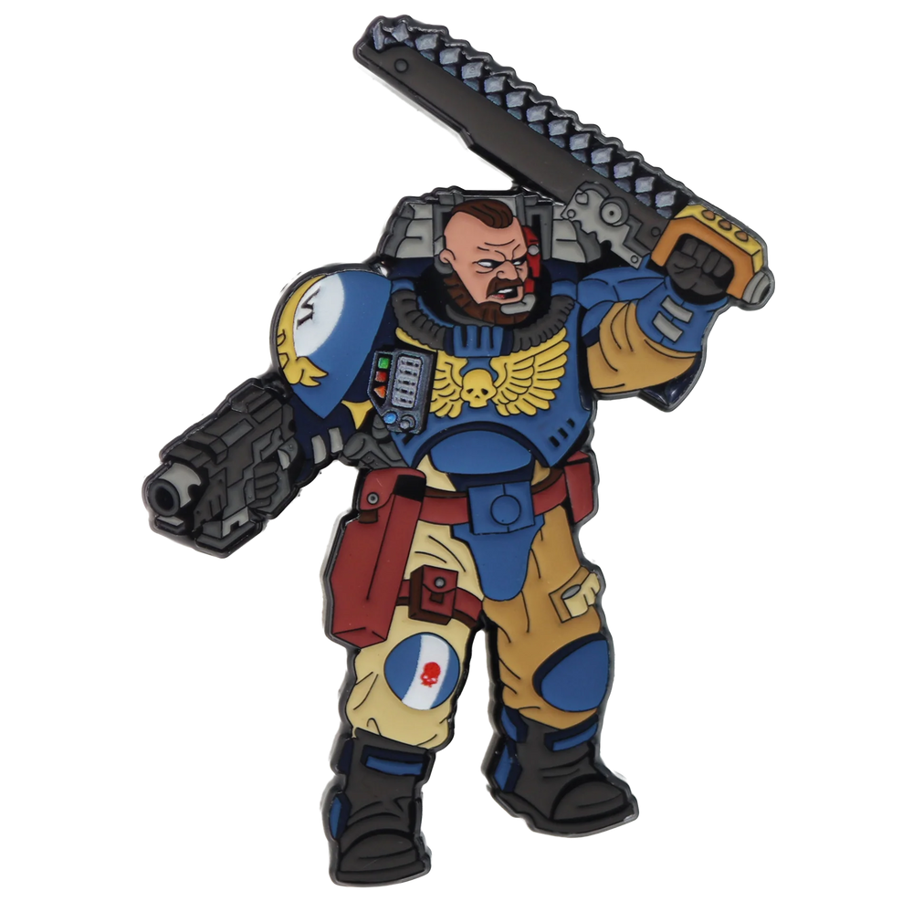 Mystery Loot - Warhammer 40,000 Ultramarines Vs. Tyranids