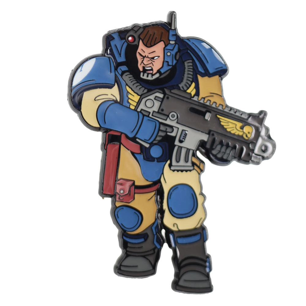 Mystery Loot - Warhammer 40,000 Ultramarines Vs. Tyranids