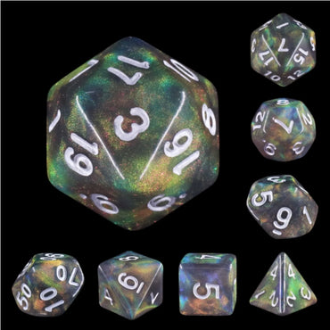 Night Wish RPG Dice Set by Foam Brain Games