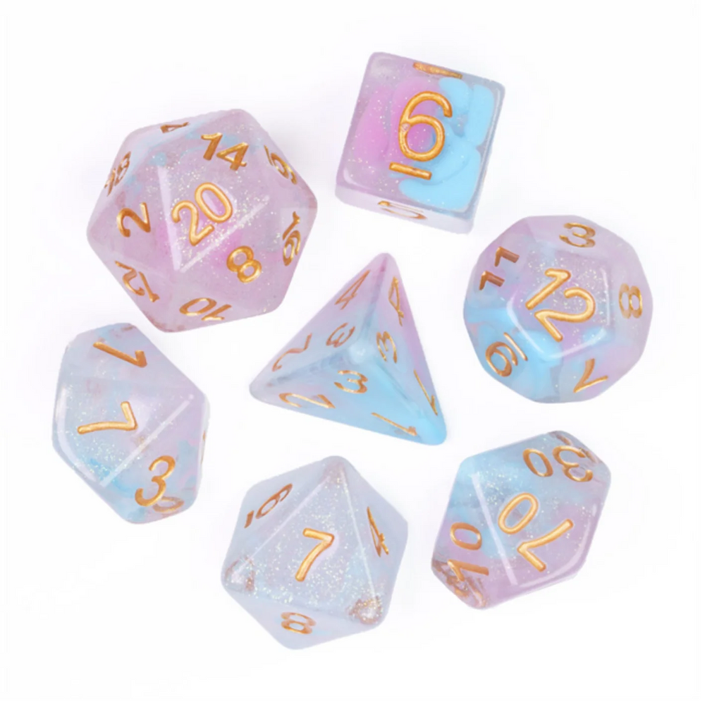 Flare of Ambition RPG Dice Set by Foam Brain Games