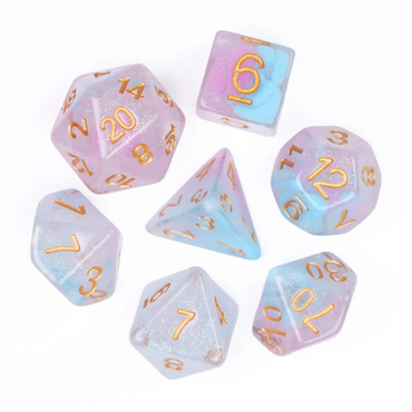 Flare of Ambition RPG Dice Set by Foam Brain Games