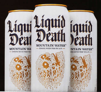 Liquid Death Mountain Water