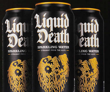 Liquid Death Sparkling Mountain Water