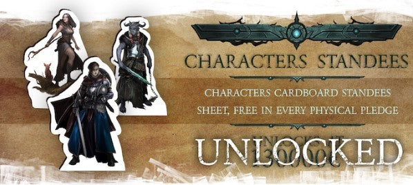 Nightfell Tome of Shadows Deluxe Hardback (GM Screen, Character Sheets, and Cardboard Standees Included!)