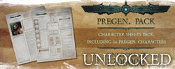 Nightfell Tome of Shadows Deluxe Hardback (GM Screen, Character Sheets, and Cardboard Standees Included!)