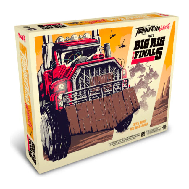 Thunder Road Vendetta - Big Rig and the Final Five Expansion (Deluxe Edition)